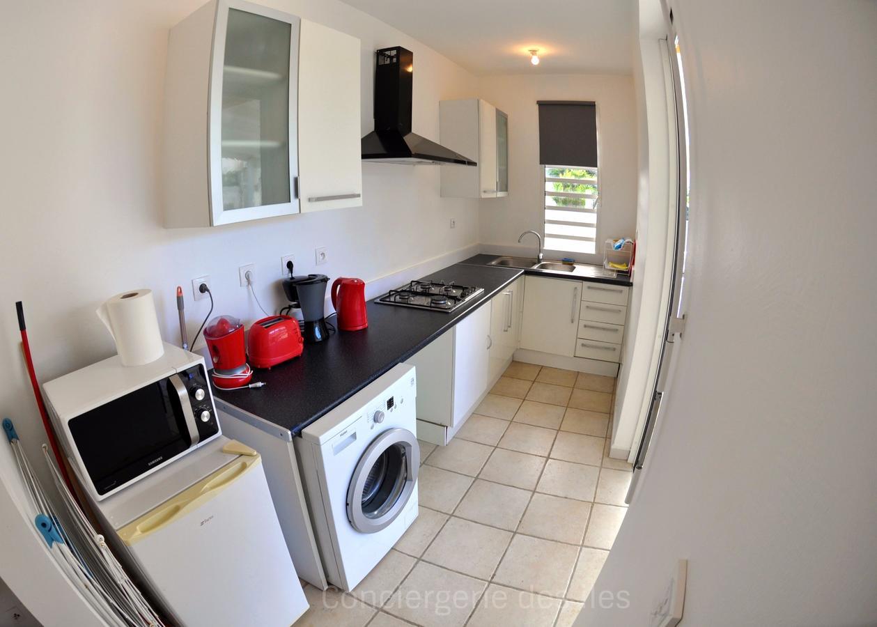 Appartement Petit havre de paix à Le Gosier  Extérieur photo