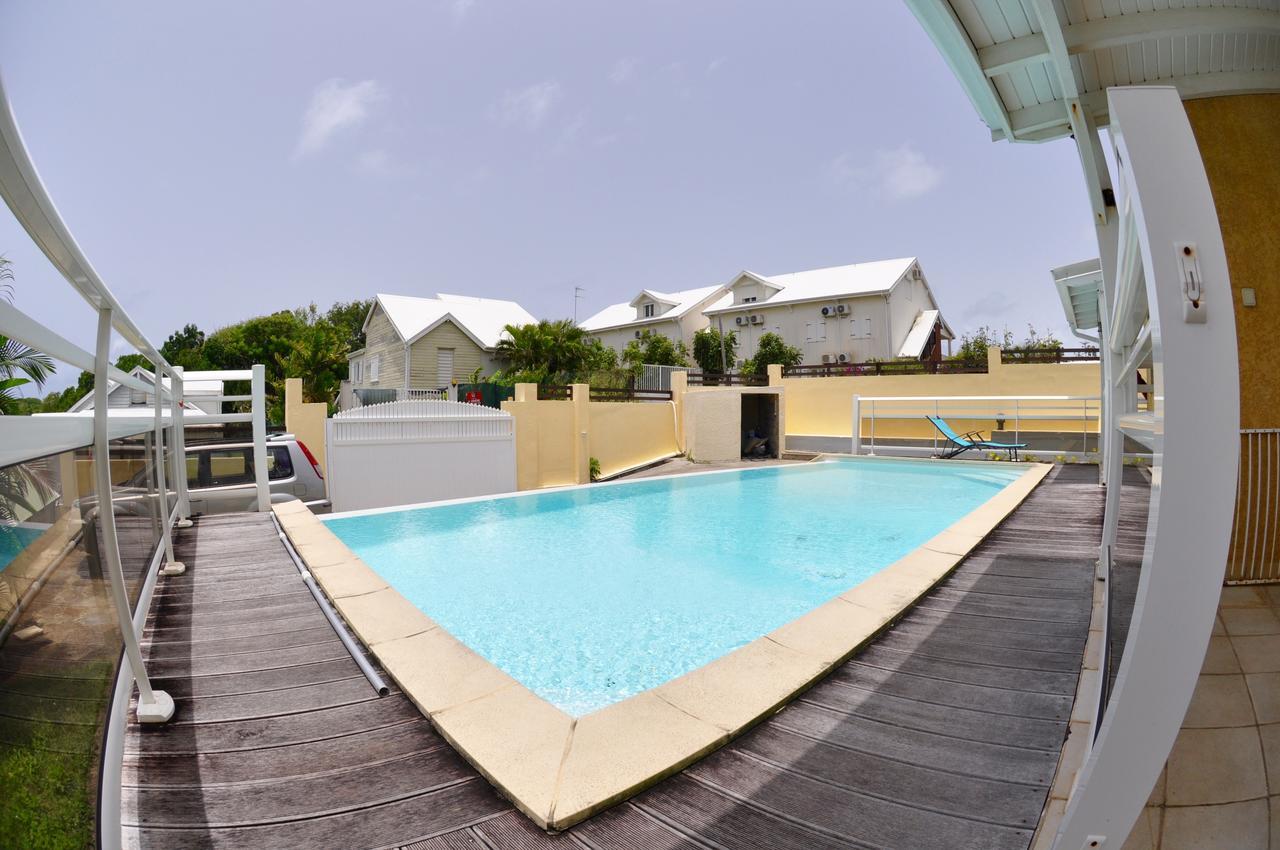 Appartement Petit havre de paix à Le Gosier  Extérieur photo