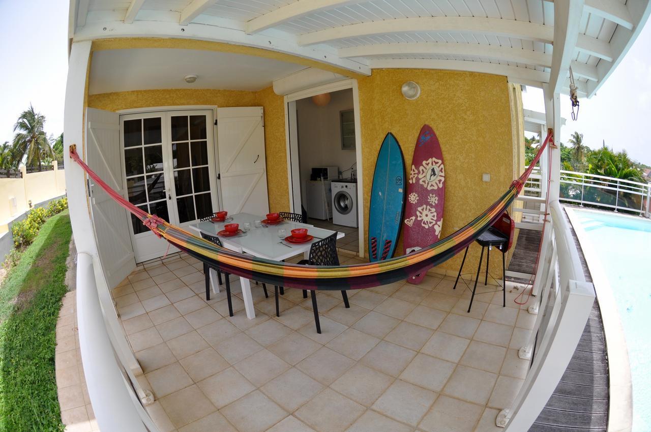 Appartement Petit havre de paix à Le Gosier  Extérieur photo
